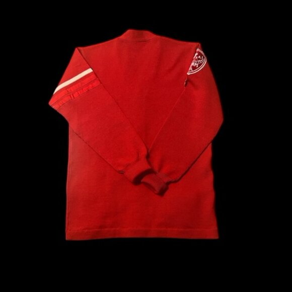 VTG LETTERMAN'S SWEATER '74 Wrestling - Picture 4 of 13